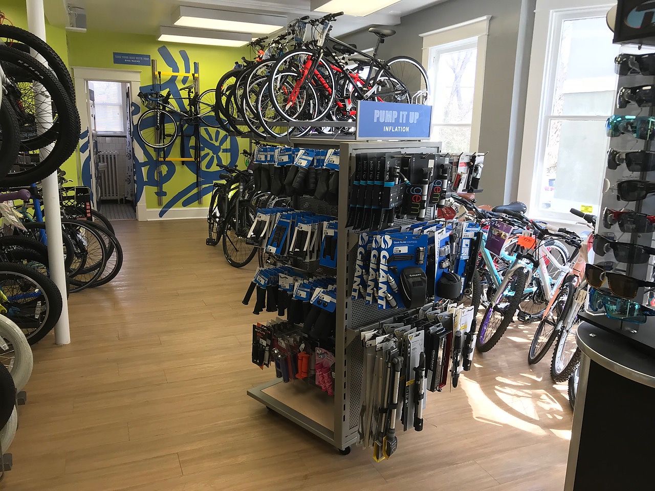 Takoma bike shop shop